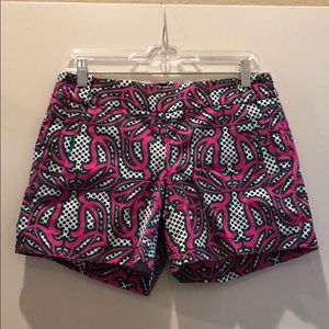 J. Crew Patterned Shorts